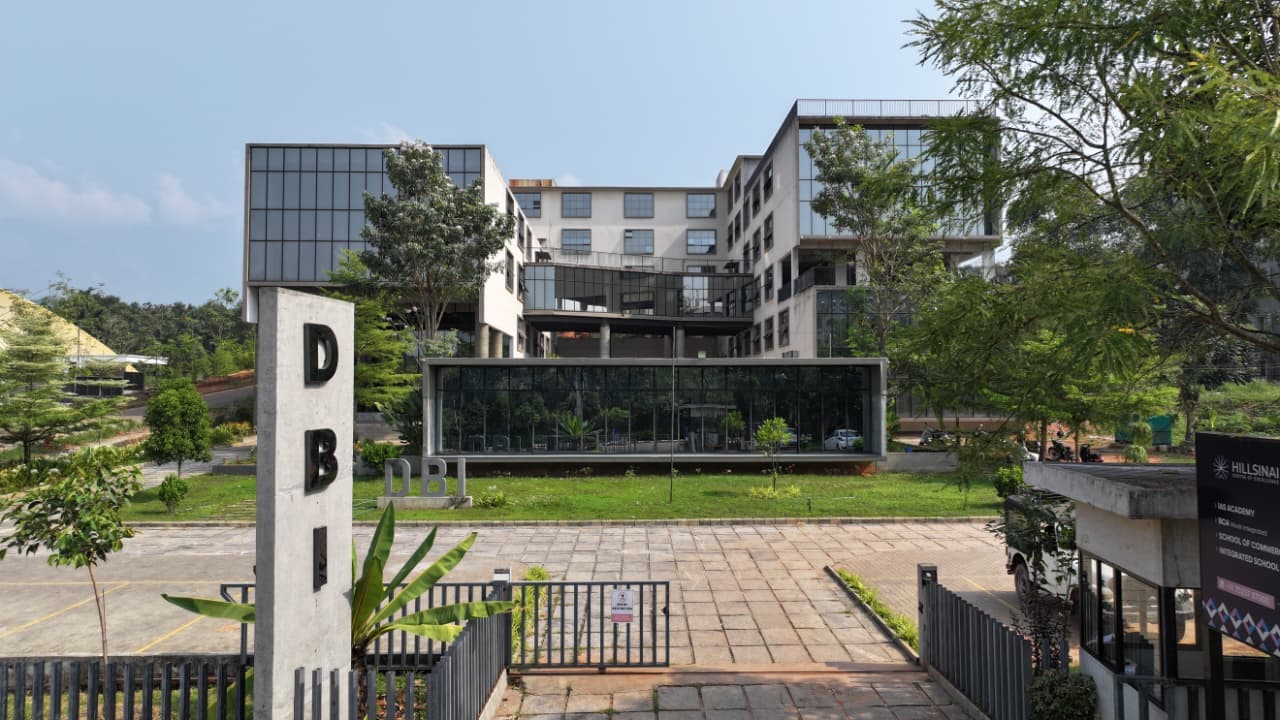 The Digital Bridge International campus