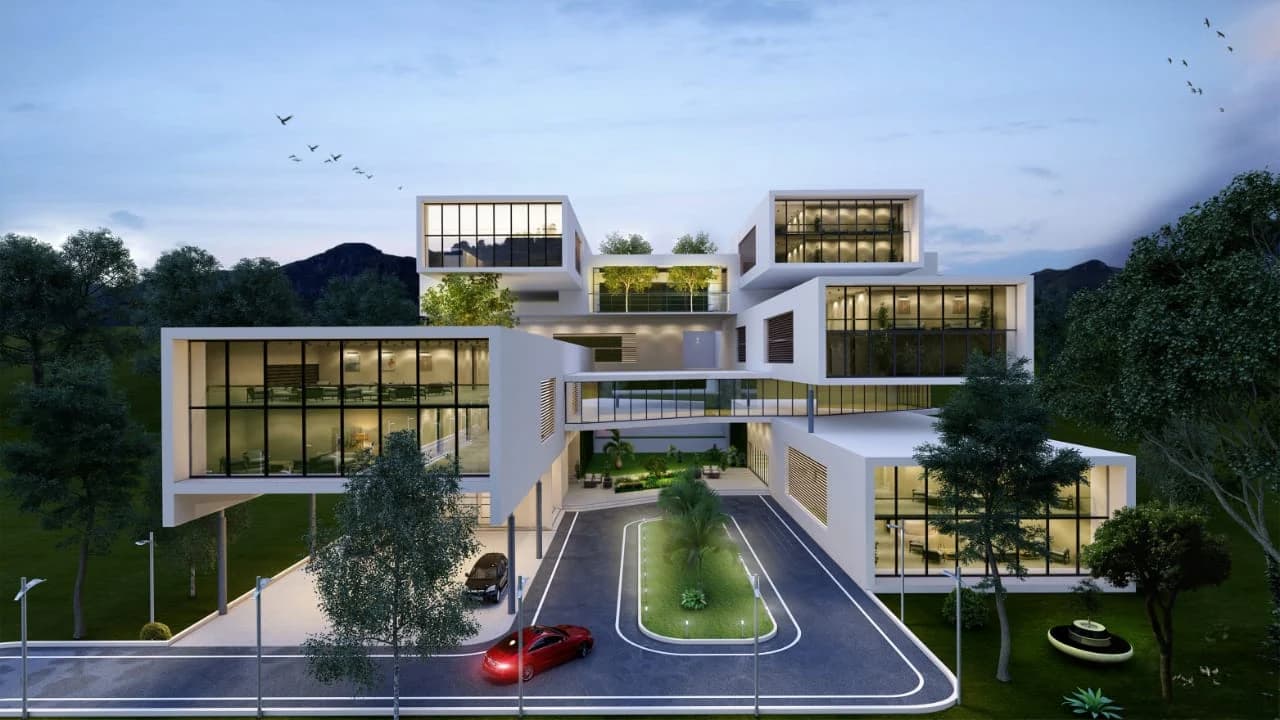 The Hillsinai Centre of Excellence campus